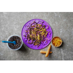 Lik-It liksteenmat Graze Maze Violet