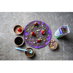 Lik-It liksteenmat Graze Maze Violet