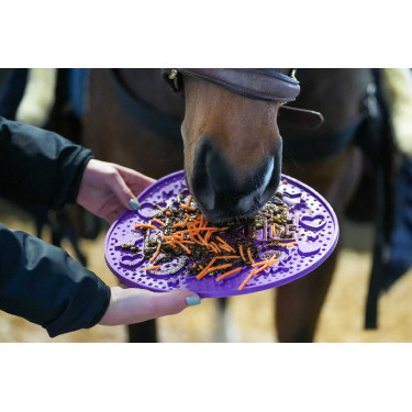 Lik-It liksteenmat Graze Maze Violet