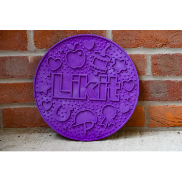 Lik-It liksteenmat Graze Maze Violet