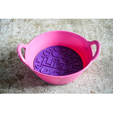 Lik-It liksteenmat Graze Maze Violet