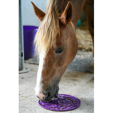 Lik-It liksteenmat Graze Maze Violet