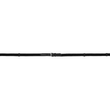 Teugels riemen Rock Norton Zwart