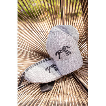 Pet Naomi Chevron-pet Zwart Pet Naomi Chevron-pet Zwart