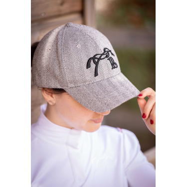 Pet Naomi Chevron-pet Zwart Pet Naomi Chevron-pet Zwart