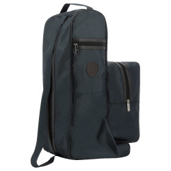 Laarzentas en capzak Premium Equithème Marine Marineblauw