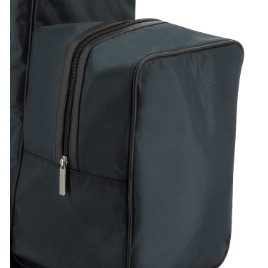 Laarzentas en capzak Premium Equithème Marine Marineblauw