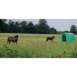 Verplaatsbare overkapping GM La Gée