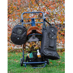 Poetsset met meerdere vakken Riding World Zwart Poetsset met meerdere vakken Riding World Zwart