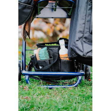 Poetsset met meerdere vakken Riding World Zwart Poetsset met meerdere vakken Riding World Zwart