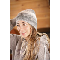 PĂ©nĂ©lope Mila Bonnet GemĂȘleerd grijs PĂ©nĂ©lope Mila Bonnet GemĂȘleerd grijs