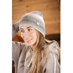 Pénélope Mila Bonnet Gemêleerd grijs