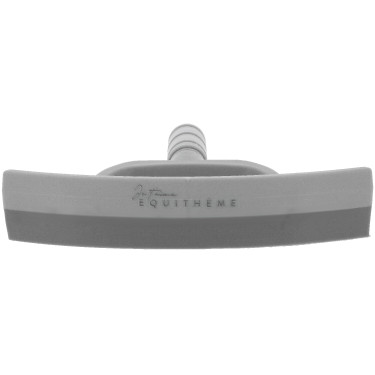 Warmtemes Ik hou van je Equithème Strass Grijs