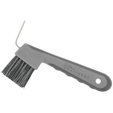 Hoefkrabber Ik hou van je Equithème Strass Grijs Hoefkrabber Ik hou van je Equithème Strass Grijs