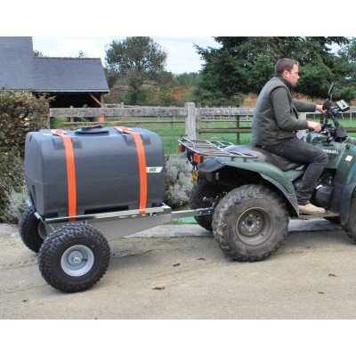 Citerne roulante pour quad