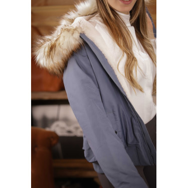 Bomberjassen Pénélope Over Lyon Beringzee Blauw