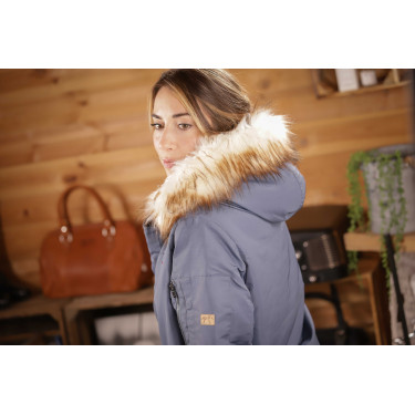 Bomberjassen Pénélope Over Lyon Beringzee Blauw