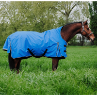 Equithème Tyrex Aisance 1200D High Neck deken Koningsblauw