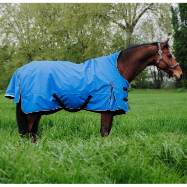 Equithème Tyrex Aisance 1200D High Neck deken Koningsblauw