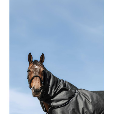 Nekbeschermer Equithème Tyrex 600D Zwart