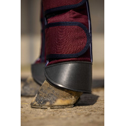 Transportbeschermers Equithème Tyrex 1200D Versterkt Bordeaux