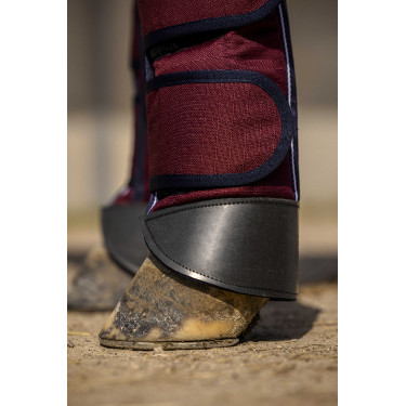 Transportbeschermers Equithème Tyrex 1200D Versterkt Bordeaux