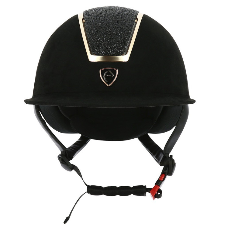 Equithème Glint Lamé Helm Equithème Glint Lamé Helm