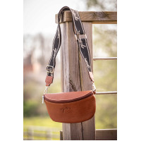 Heuptasje Pénélope Smile Cognac Bruin