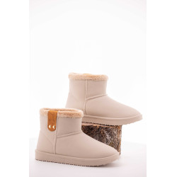 Gevulde Pénélope laarzen Gletsjergrijs