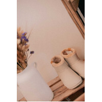 Gevulde Pénélope laarzen Gletsjergrijs