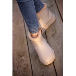 Gevulde Pénélope laarzen Gletsjergrijs