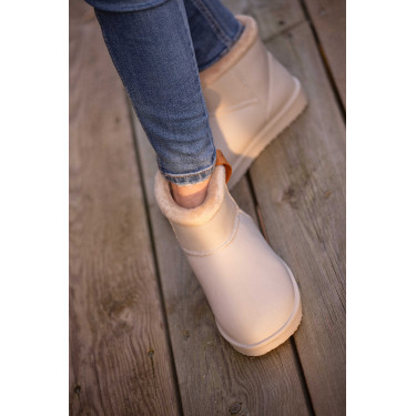 Gevulde Pénélope laarzen Gletsjergrijs