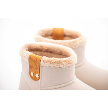 Gevulde Pénélope laarzen Gletsjergrijs