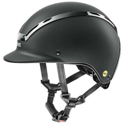 Uvex Exxeed MIPS®-helm Mat zwart Uvex Exxeed MIPS®-helm Mat zwart