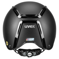 Uvex Exxeed MIPS®-helm Mat zwart Uvex Exxeed MIPS®-helm Mat zwart