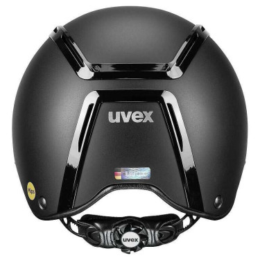 Uvex Exxeed MIPS®-helm Mat zwart Uvex Exxeed MIPS®-helm Mat zwart