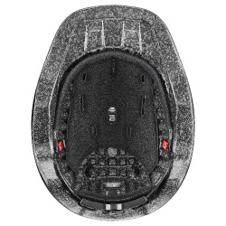 Uvex Kiddox helm Mat zwart Uvex Kiddox helm Mat zwart