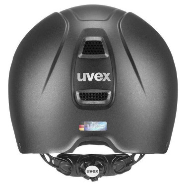 Uvex Perfexxion III Helm Mat zwart