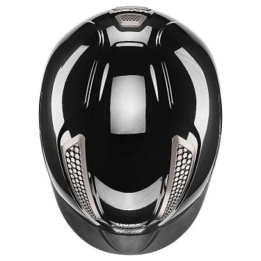 Uvex Perfexxion III Helm Glanzend zwart