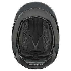Uvex Perfexxion III Helm Glanzend zwart