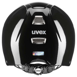 Uvex Perfexxion III Helm Glanzend zwart