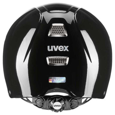 Uvex Perfexxion III Helm Glanzend zwart