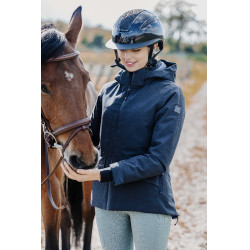 Parka Equithème Originals Maguy Marine Marineblauw