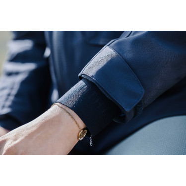 Parka Equithème Originals Maguy Marine Marineblauw