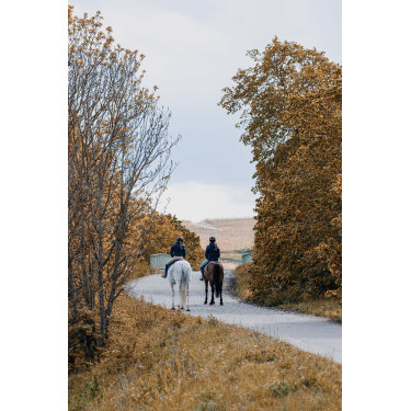Parka Equithème Originals Maguy Marine Marineblauw