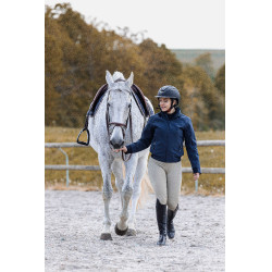 Kort jack Equithème Originals Alina Marine Marineblauw Kort jack Equithème Originals Alina Marine Marineblauw