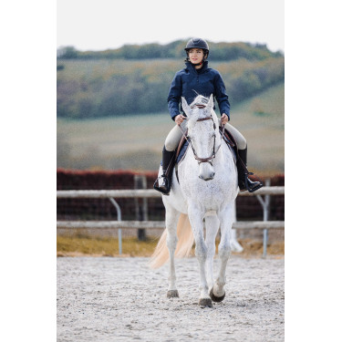 Kort jack Equithème Originals Alina Marine Marineblauw Kort jack Equithème Originals Alina Marine Marineblauw