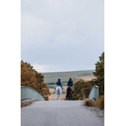 Kort jack Equithème Originals Alina Marine Marineblauw Kort jack Equithème Originals Alina Marine Marineblauw