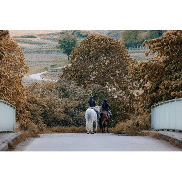 Kort jack Equithème Originals Alina Marine Marineblauw Kort jack Equithème Originals Alina Marine Marineblauw