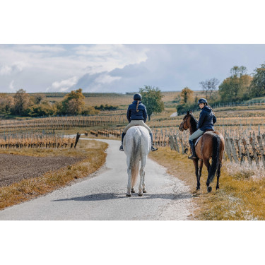 Kort jack Equithème Originals Alina Marine Marineblauw Kort jack Equithème Originals Alina Marine Marineblauw